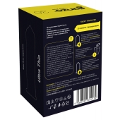 Супертонкие презервативы Ganzo Ultra thin - 30 шт. - Ganzo - купить с доставкой в Новокузнецке