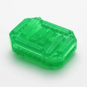 Зеленый мастурбатор-стимулятор Tenga Uni Emerald - Tenga - в Новокузнецке купить с доставкой