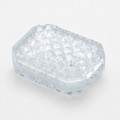 Прозрачный мастурбатор-стимулятор Tenga Uni Diamond - Tenga - в Новокузнецке купить с доставкой