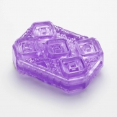 Фиолетовый мастурбатор-стимулятор Tenga Uni Amethyst - Tenga - в Новокузнецке купить с доставкой