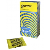 Классические презервативы с обильной смазкой Ganzo Classic - 12 шт. - Ganzo - купить с доставкой в Новокузнецке