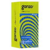 Классические презервативы с обильной смазкой Ganzo Classic - 12 шт. - Ganzo - купить с доставкой в Новокузнецке