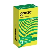 Ультратонкие презервативы Ganzo Ultra thin - 12 шт. - Ganzo - купить с доставкой в Новокузнецке