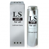 Силиконовый лубрикант-спрей Lovespray Profi - 18 мл. - Биоритм - купить с доставкой в Новокузнецке