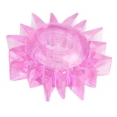 Розовое эрекционное кольцо - Toyfa Basic - в Новокузнецке купить с доставкой