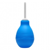 Анальный душ Enema Bulb Blue - XR Brands - купить с доставкой в Новокузнецке