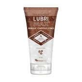 Интимный гель-смазка на водной основе Lubrimax Magic Cappuccino - 75 мл. - ИнтелБИО - купить с доставкой в Новокузнецке