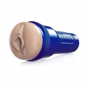 Телесный мастурбатор-вагина Fleshlight Boost Bang - Fleshlight - в Новокузнецке купить с доставкой