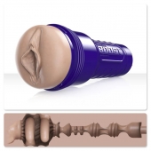 Телесный мастурбатор-вагина Fleshlight Boost Bang - Fleshlight - в Новокузнецке купить с доставкой