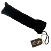 Прозрачный фаллос из стекла со спиралью - 18 см. - Sexus купить с доставкой в интернет-магазине Orgasmix в Новокузнецке Прозрачный фаллос из стекла со спиралью - 18 см. - Sexus