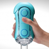 Голубой мастурбатор Tenga Flip ORB Ocean - Tenga - в Новокузнецке купить с доставкой