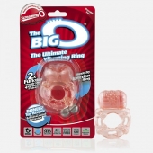 Эрекционное кольцо с вибрацией THE BIG O - Screaming O - в Новокузнецке купить с доставкой