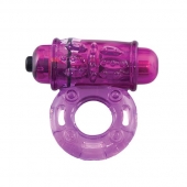 Фиолетовое эрекционное виброкольцо OWOW PURPLE - Screaming O - в Новокузнецке купить с доставкой