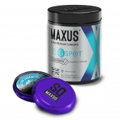 Гладкие презервативы Maxus G spot с двойной спиралью - 15 шт. - Maxus - купить с доставкой в Новокузнецке