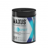 Гладкие презервативы Maxus G spot с двойной спиралью - 15 шт. - Maxus - купить с доставкой в Новокузнецке