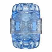 Мастурбатор Fleshlight Quickshot Turbo Blue Ice - Fleshlight - в Новокузнецке купить с доставкой