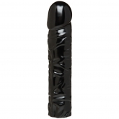 Насадка-фаллоимитатор Vac-U-Lock CodeBlack 8 Inch Classic Dong - 19,3 см. - Doc Johnson - купить с доставкой в Новокузнецке