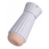 Мастурбатор в колбе с функцией всасывания - Secwell - в Новокузнецке купить с доставкой