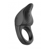 Черное эрекционное виброкольцо Vibro Lust Ring - MALESATION - в Новокузнецке купить с доставкой