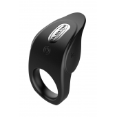 Черное эрекционное виброкольцо Vibro Lust Ring - MALESATION - в Новокузнецке купить с доставкой