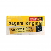 Презервативы увеличенного размера Sagami Original 0.02 XL-size - 12 шт. - Sagami - купить с доставкой в Новокузнецке