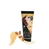 Массажный крем для тела с ароматом миндаля Almond Sweetness - 200 мл. - Shunga - купить с доставкой в Новокузнецке