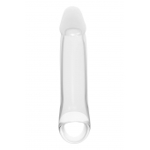 Прозрачная насадка-удлинитель 6.6’’ Extender With Ball Strap - 17,3 см. - Dream Toys - в Новокузнецке купить с доставкой