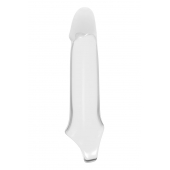 Прозрачная насадка-удлинитель 7.6’’ Extender With Ball Strap - 20,5 см. - Dream Toys - в Новокузнецке купить с доставкой