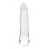 Прозрачная насадка-удлинитель 8.8’’ Extender With Ball Strap - 23,6 см. - Dream Toys - в Новокузнецке купить с доставкой