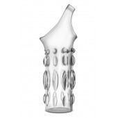 Прозрачная насадка на пенис Stretchy Studded Penis Sleeve Ring - Blush Novelties - в Новокузнецке купить с доставкой