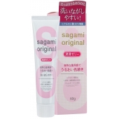Гель-смазка на водной основе Sagami Original - 60 гр. - Sagami - купить с доставкой в Новокузнецке