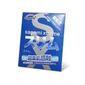 Презерватив Sagami Xtreme FEEL FIT 3D - 1 шт. - Sagami - купить с доставкой в Новокузнецке