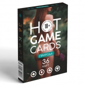 Игральные карты Hot Game Cards «Природа» - Сима-Ленд - купить с доставкой в Новокузнецке