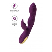 Фиолетовый вибратор-кролик Octar - 24,5 см. - ToyFa купить в Новокузнецке с доставкой в Orgasmix.ru Фиолетовый вибратор-кролик Octar - 24,5 см. - ToyFa