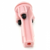 Мастурбатор-вагина Fleshlight - Vibro Pink Lady Touch с вибрацией - Fleshlight - в Новокузнецке купить с доставкой