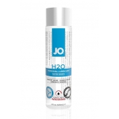 Возбуждающий лубрикант на водной основе JO Personal Lubricant H2O Warming - 120 мл. - System JO - купить с доставкой в Новокузнецке Возбуждающий лубрикант на водной основе JO Personal Lubricant H2O Warming - 120 мл. - System JO - купить с доставкой в Новокузнецке