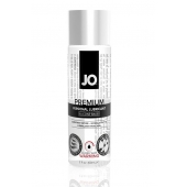 Возбуждающий лубрикант на силиконовой основе JO Personal Premium Lubricant  Warming - 60 мл. - System JO - купить с доставкой в Новокузнецке