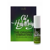 Масло унисекс с эффектом вибрации Oh! Holy Mary - 6 мл. - Nuei cosmetics - купить с доставкой в Новокузнецке
