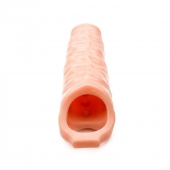 Телесная насадка-удлинитель 3 Inch Extender Sleeve - 27,3 см. - XR Brands - в Новокузнецке купить с доставкой