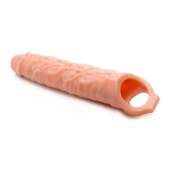 Телесная насадка-удлинитель 3 Inch Extender Sleeve - 27,3 см. - XR Brands - в Новокузнецке купить с доставкой