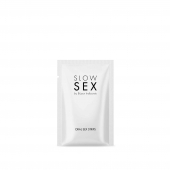 Полоски для орального секса Slow Sex Oral Sex Strips - 7 шт. - Bijoux Indiscrets - купить с доставкой в Новокузнецке