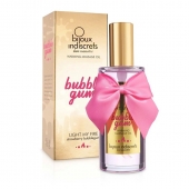 Разогревающее массажное масло Light My Fire Bubble Gum с ароматом бабл-гам - 100 мл. - Bijoux Indiscrets - купить с доставкой в Новокузнецке