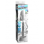 Белая вакуумная автоматическая помпа Max Boost Pro Flow - Pipedream - в Новокузнецке купить с доставкой