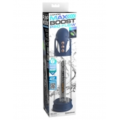 Синяя вакуумная автоматическая помпа Max Boost Pro Flow - Pipedream - в Новокузнецке купить с доставкой