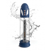 Синяя вакуумная автоматическая помпа Max Boost Pro Flow - Pipedream - в Новокузнецке купить с доставкой