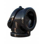 Черное эрекционное кольцо Rock Hard Cock Pipe - Pipedream - в Новокузнецке купить с доставкой