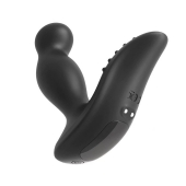 Черный вибромассажер простаты 3,5’’ Remote Control P-spot Massager - 12,5 см. - Erokay - в Новокузнецке купить с доставкой