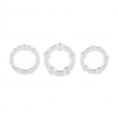 Набор из 3 эрекционных колец Erection Rings Set - Selopa - в Новокузнецке купить с доставкой