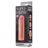 Фаллоудлинитель SUPER HERO Casanova - 18 см. - Lola Games - в Новокузнецке купить с доставкой