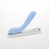 Голубой вибратор Iroha Mai Ruri - 17,4 см. - Tenga купить в Новокузнецке с доставкой в Orgasmix.ru Голубой вибратор Iroha Mai Ruri - 17,4 см. - Tenga